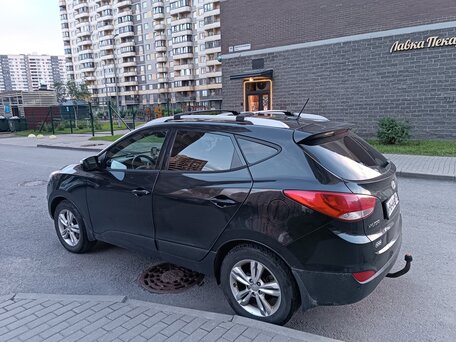 2011 Hyundai Tucson II, чёрный, 810000 рублей, вид 4