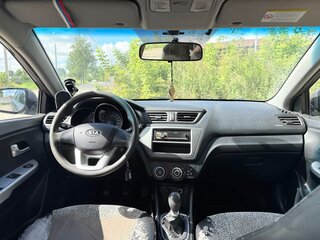 2013 Kia Rio III, серый, 790000 рублей, вид 3
