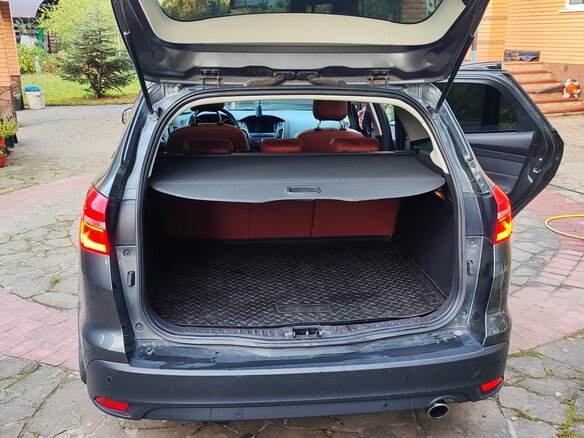 2018 Ford Focus III Рестайлинг, серый, 1700000 рублей - вид 14