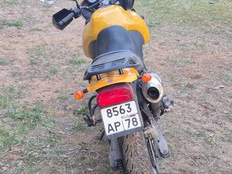 2000 Triumph Tiger 955i, жёлтый, 300000 рублей, вид 4