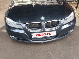 2011 BMW 3 серии 318i V (E90/E91/E92/E93) Рестайлинг, чёрный, 1200000 рублей, вид 3