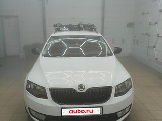 2014 Skoda Octavia III (A7), белый, 1350000 рублей, вид 2
