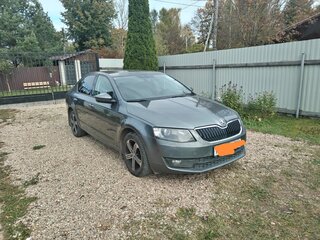 2016 Skoda Octavia III (A7), серый, 1090000 рублей, вид 2