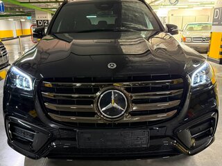 2026 Mercedes-Benz GLS 450 II (X167) Рестайлинг, чёрный, 18475000 рублей, вид 2