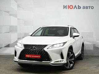 2021 Lexus RX 300 IV Рестайлинг, белый, 5500000 рублей, вид 1