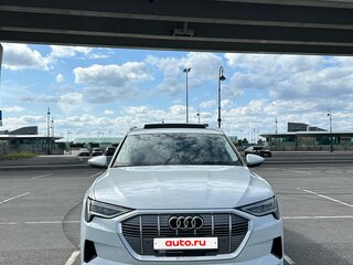 2019 Audi e-tron 55 I, белый, 4000000 рублей, вид 2