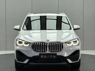 2021 BMW X1 18i sDrive II (F48) Рестайлинг, белый, 2320000 рублей, вид 2