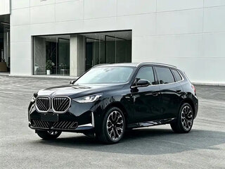 2025 BMW X3 Long 30L xDrive IV (G45/G48), чёрный, 6119222 рублей, вид 5