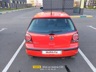 2007 Volkswagen Polo IV Рестайлинг, красный, 210000 рублей, вид 4