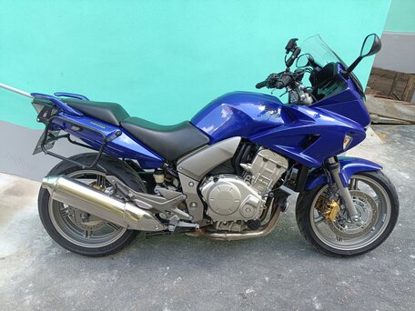 2006 Honda CBF 1000, синий, 470000 рублей, вид 2