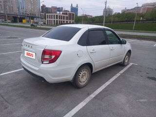 2024 Lada (ВАЗ) Granta I Рестайлинг, белый, 840000 рублей, вид 3