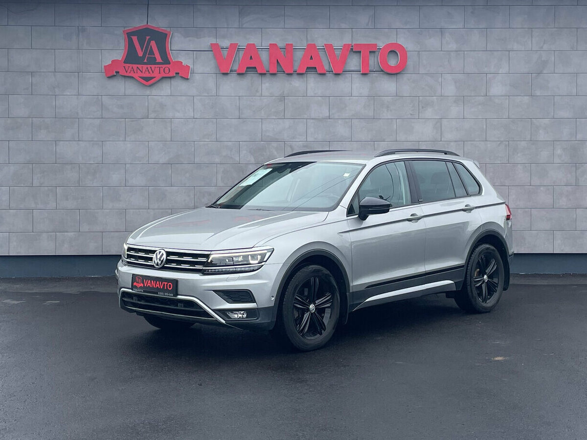Открыть фотографии: Volkswagen Tiguan II