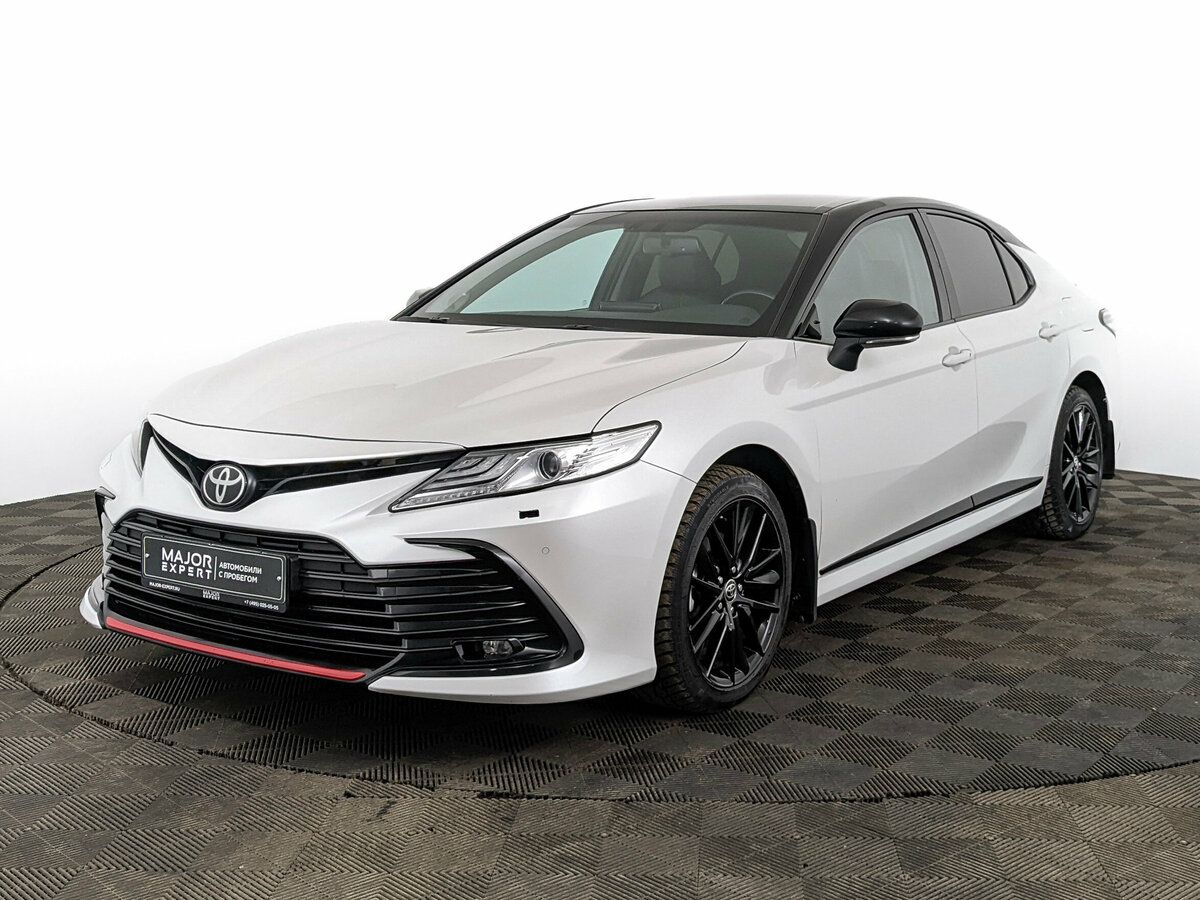 Открыть фотографии: Toyota Camry VIII (XV70) Рестайлинг