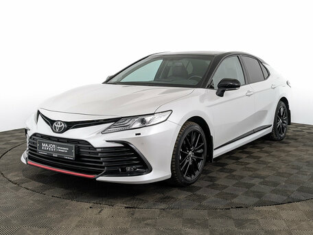 Toyota Camry VIII (XV70) Рестайлинг