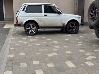 2024 Lada (ВАЗ) Niva Legend Euro-2 I, белый, 850000 рублей, вид 3