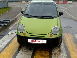 2007 Daewoo Matiz I Рестайлинг, зелёный, 165000 рублей, вид 2