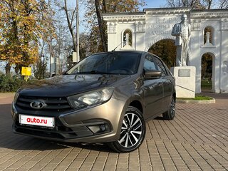 2018 Lada (ВАЗ) Granta I Рестайлинг, коричневый, 570000 рублей, вид 2