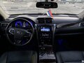 2015 Toyota Camry VII (XV50) Рестайлинг, чёрный - вид 3
