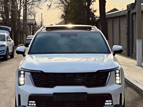 2025 Kia Sorento IV Рестайлинг, белый, 4810010 рублей, вид 2