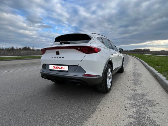 2022 Cupra Formentor I, белый - вид 5