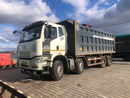 2023 FAW J6 CA3310, белый, 4050000 рублей, вид 2