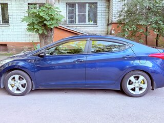 2012 Hyundai Elantra V (MD), синий, 890000 рублей, вид 5