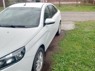 2019 Lada (ВАЗ) Vesta I, белый, 1000050 рублей, вид 2