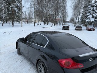 2011 Infiniti G25 IV, чёрный, 1400000 рублей, вид 4