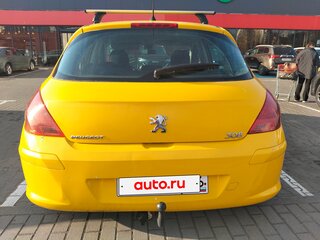 2007 Peugeot 308 I, жёлтый, 440000 рублей, вид 5