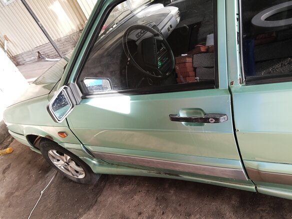 2003 Lada (ВАЗ) 2115, зелёный, 98000 рублей - вид 26