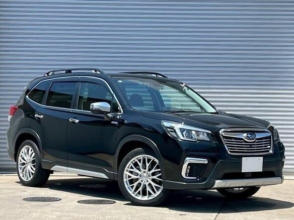 2022 Subaru Forester V Рестайлинг, чёрный, 2154001 рублей - вид 7