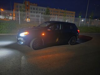2010 Nissan Qashqai I Рестайлинг, синий, 1100000 рублей, вид 5
