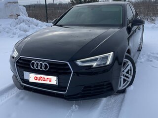 2018 Audi A4 V (B9), чёрный, 2650000 рублей, вид 3