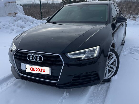 2018 Audi A4 V (B9), чёрный, 2650000 рублей - вид 2