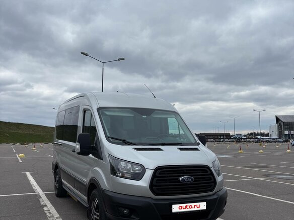 2020 Ford Transit, серый - вид 26
