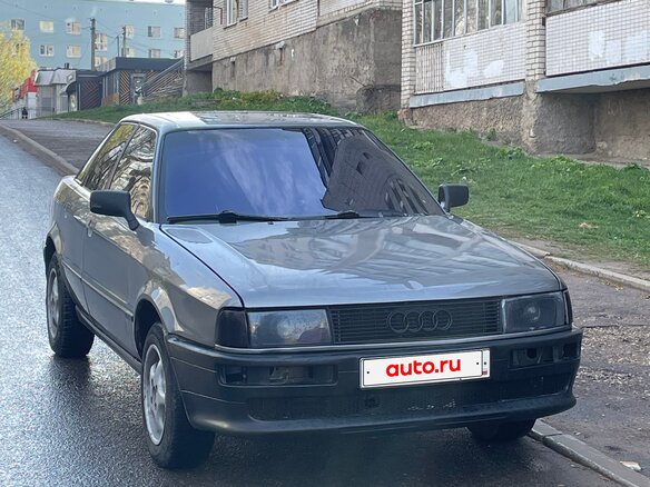 1991 Audi 80 V (B4), серый, 370000 рублей - вид 3