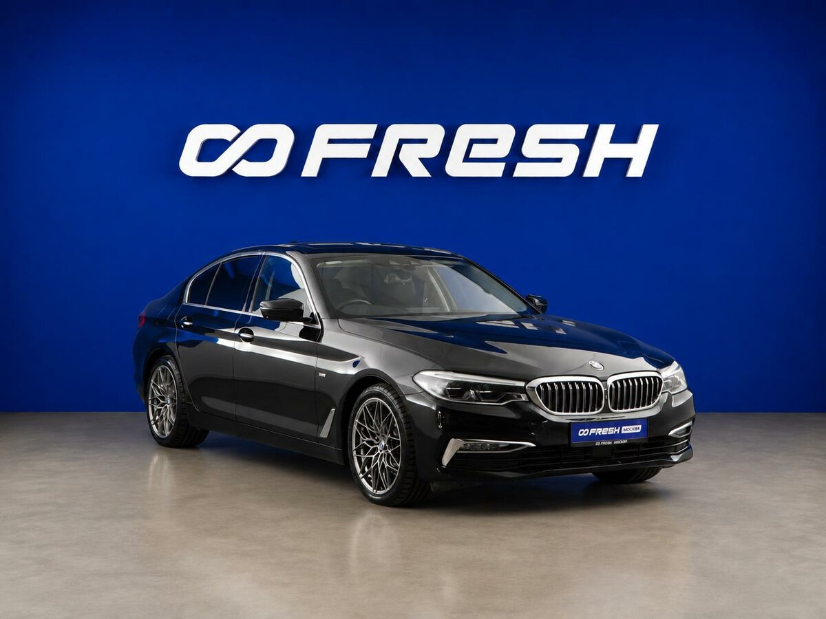 Открыть фотографии: BMW 5 серии VII (G30/G31/G38)