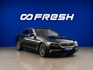 2016 BMW 5 серии 520d VII (G30/G31/G38), чёрный, 2649077 рублей, вид 1