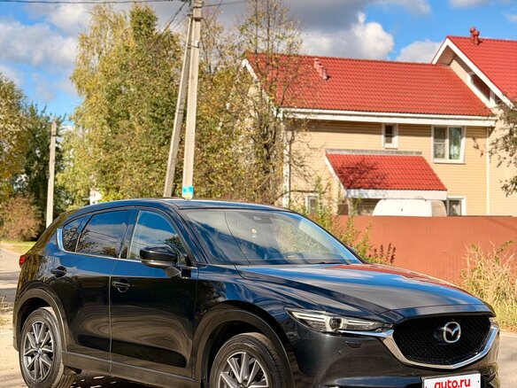 2017 Mazda CX-5 II, чёрный, 2245000 рублей - вид 21