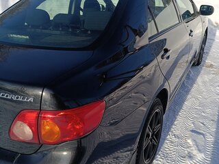 2008 Toyota Corolla X (E140, E150), чёрный, 920000 рублей, вид 3