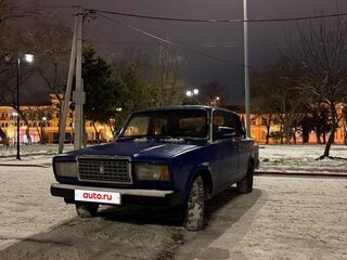 2004 Lada (ВАЗ) 2107, синий, 150000 рублей, вид 2