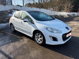 2012 Peugeot 308 I Рестайлинг, белый, 600000 рублей, вид 2
