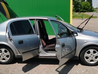 2000 Opel Astra G, серебристый, 350000 рублей, вид 5