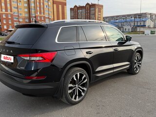 2021 Skoda Kodiaq I, чёрный, 3070000 рублей, вид 4