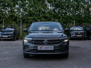 2020 Volkswagen Polo VI, серый, 1232000 рублей, вид 3
