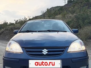 2007 Suzuki Liana I Рестайлинг, синий, 600000 рублей, вид 1