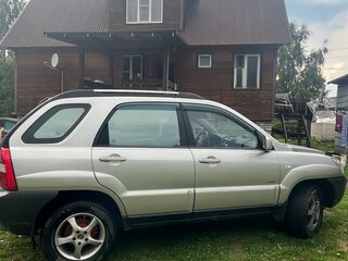 2006 Kia Sportage II, серебристый, 715000 рублей, вид 2