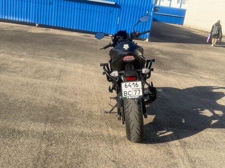 2020 Suzuki GSX-S 750, чёрный, 950000 рублей, вид 5