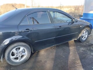 2006 Mazda 6 I (GG) Рестайлинг, чёрный, 520000 рублей, вид 2