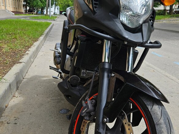 2012 Honda NC 700X, чёрный, 420000 рублей - вид 7